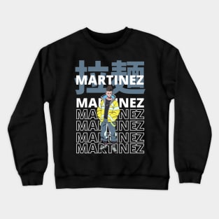 DAVID MARTINEZ Crewneck Sweatshirt